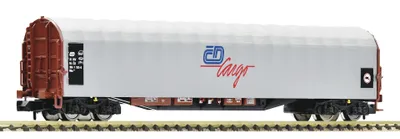 Image de Fleischmann Wagon de marchandises à bâche coulissante CD Cargo - 837715N