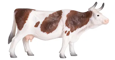Zdjęcie produktu dla Mojo Fun Simmental Cow, 3 lat(a), FARMLAND, Brązowy, Biały, Polichlorek winylu (PVC)