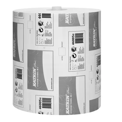 Zdjęcie produktu dla Ręcznik papierowy systemowy KATRIN 460058 2W celuloza 6 rol.