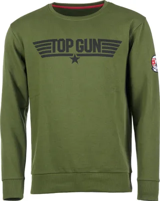 Produktbild von Top Gun Sweatshirt PP201019 Herren olive L