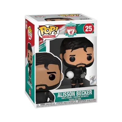 Produktbild von Liverpool - Alisson Becker 25 - Funko Pop! - Vinyl Figur