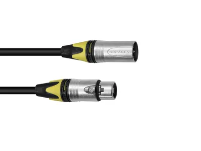 Produktbild von PSSO XLR Kabel COL 3pol 20m sw Neutrik
