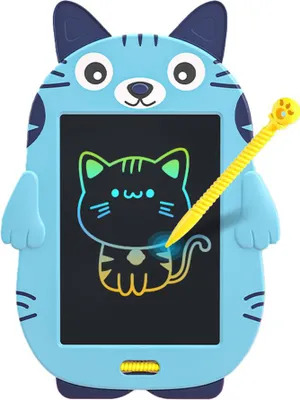 Produktbild von Cartoon-Tablet, LCD-Skizzenblock, LCD-Schreibtafel, Weihnachtsgeschenk,style2