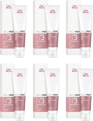Produktbild von Wellaplex Hair Stabilizer No 3 6x100 ml
