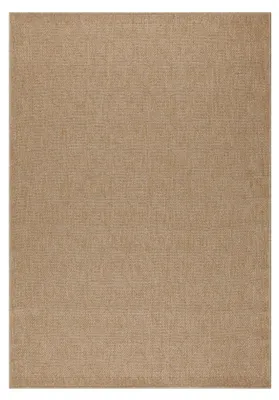 Immagine prodotto di Dhaka Ricka tappeto esterno runner 80x150cm juta beige