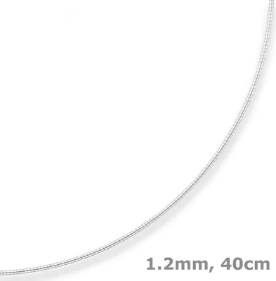 1-2mm-Halsreif-Tondakette-Omegareif-aus-925-Silber-40cm