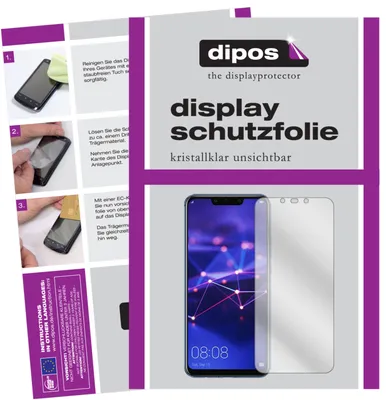 Produktbild von 6x Schutzfolie für Huawei Mate 20 Lite klar Displayschutzfolie Display Schutz