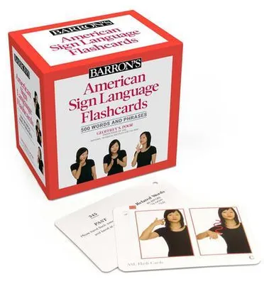 Obrázek produktu pro Americký znakový jazyk Flashcards: 500 slov a frází, druhé vydání