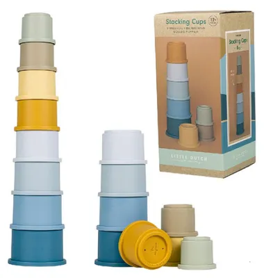 Productafbeelding van Rubo Toys 2008002, 1 rok/roky, Kunststof, Blauw