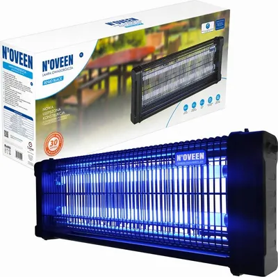 Produktbild von Insektizidlampe N'oveen IKN40 Black