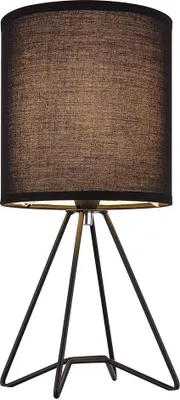 Produktbild von Tischleuchte, Textil, schwarz, H 34,5 cm