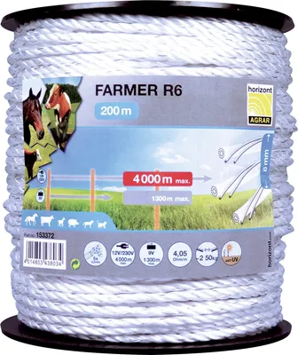 Produktbild von HORIZONT 153372 Seil „FARMER R6'“