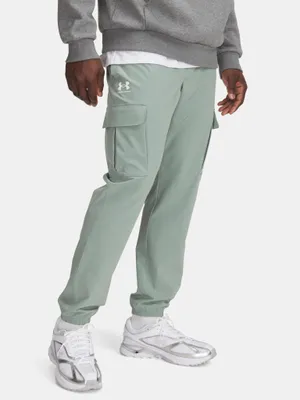 Image de Under Armour Vibe Woven Pantalon Cargo Vert L Hommes Vert L