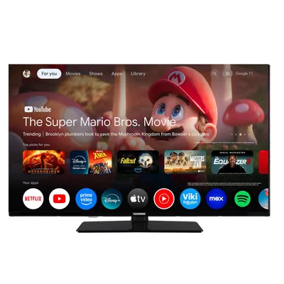Produktbild von Telefunken D43U980B2CW Smart TV 43 Zoll Google TV Fernseher schwarz
