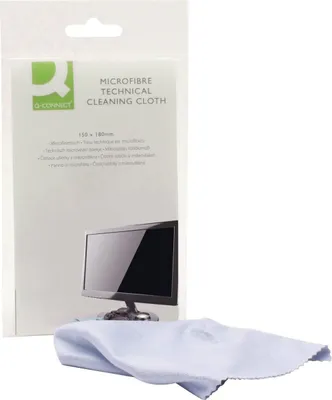 Produktbild von Microfaserreinigungstuch 150x180mm blau Packung mit 50 Stück