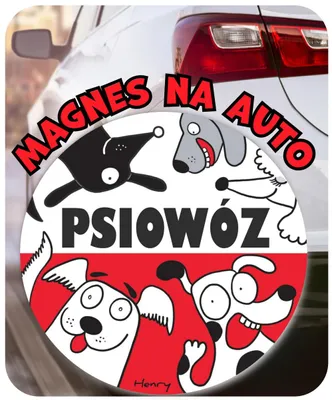 Produktbild von Auto-Magnet PSIOWÓZ (Geschenke)