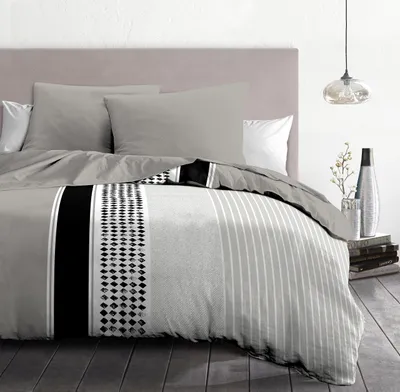 Immagine prodotto di Set di lenzuola con copripiumino 220 x 240 cm in microfibra, con 2 federe