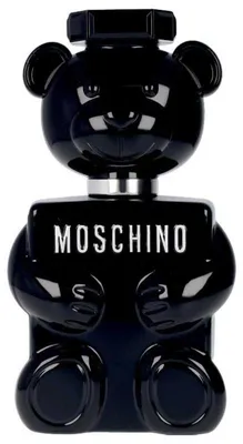 Produktbild von Moschino Toy Boy, Männer, 100 ml, Nicht nachfüllbare Flasche, Bergamotte, Elemi, Muskatnuss, Birne, Rosa Pfeffer, Gewürznelke, Magnolien, Rose, Ambra, Cashmeran, Sandelholz, Vetiver