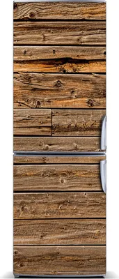 Produktbild von Tulup Kühlschrankdekoration - Magnetmatte - 60 cm x 180 cm - Magnet auf dem Kühlschrank - Holzwand