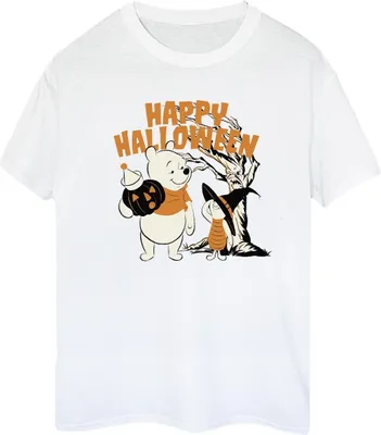 Produktbild von Disney - "Happy Halloween" T-Shirt für Damen BI47444 (XXL) (Weiß)