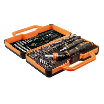 Obrázek produktu pro NEO TOOLS Šroubovací bity s rukojetí 69 ks.