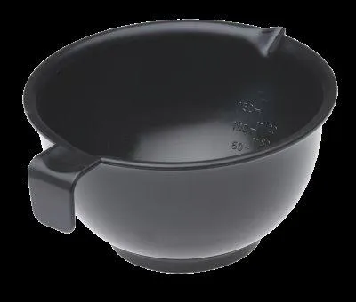 Produktbild von Färbeschale schwarz D115 klein 200ml