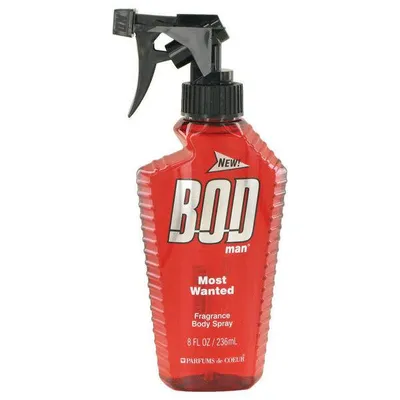 Produktbild von Parfums De Coeur Bod Man Most Wanted fragrance body spray 236 ml