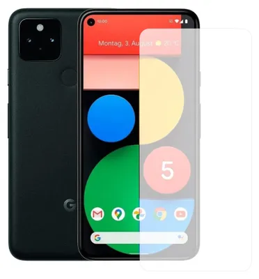 Produktbild von Display-Schutzfolie Displayschutz-Glas 9H Glas für google Pixel 5 5G