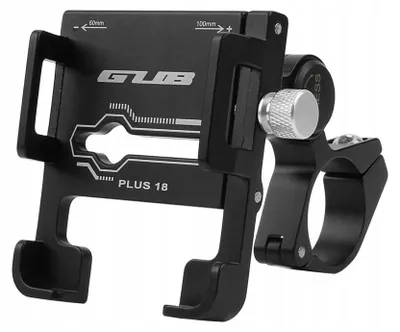 Produktbild von GUB PLUS 18 Fahrrad-Handyhalterung für Lenker Aluminium