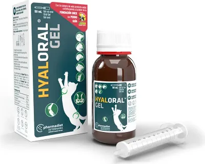 Produktbild von Hyaloral Gel Welpen Katzen 50Ml