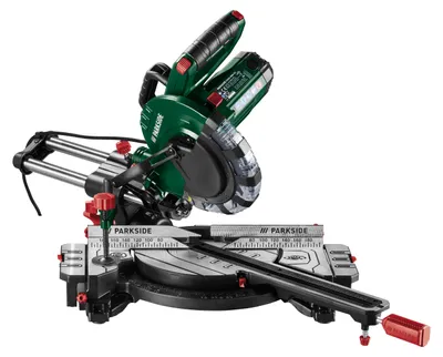Produktbild von PARKSIDE® Kapp- und Zugsäge »PZKS 2000 C3«
