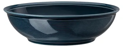 Flache Schale 27 cm, Porzellan, Night Blue, spülmaschinengeeignet