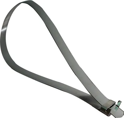 Image de 20 x Collier de serrage universel en acier inoxydable 360 mm