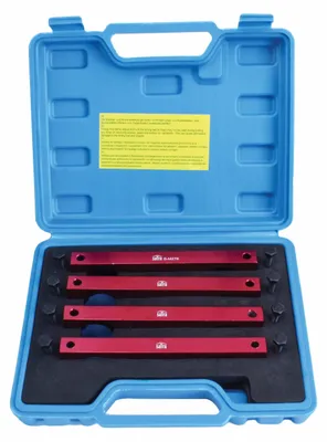Immagine prodotto di Kit-set attrezzi per messa in fase motori, per il bloccaggio della cinghia di distribuzione dell'albero a camme del motore, compatibile con Mercedes-Benz M276