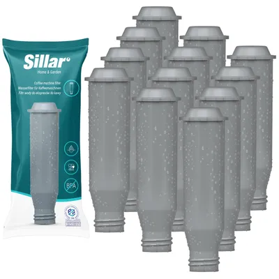 Obrázok produktu pre Sillar, 12 ks vodných filtrov pre Krups, Nivona, Melitta – náhradný diel F088 NIRF700 PRO AQUA