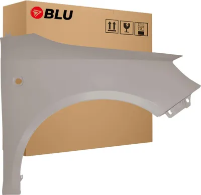 Immagine prodotto di BLU Parafango compatibile con Skoda Fabia II (5J) | Roomster 9202 Destra Silber Capuccinobeige | 2007-2015 | Anteriore | Verniciato | Pronto per il montaggio | Zincato