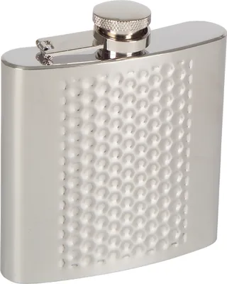 Produktbild von HALLER Flachmann Taschenflasche Stahl 170ccm silber Geschenkidee 81128 NEU