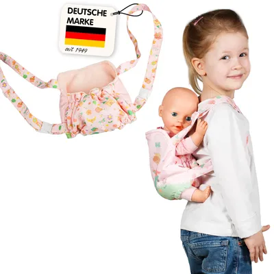 Obrázok produktu pre Nosič bábiky Heless ''Princess Emily''