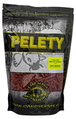 Immagine prodotto di Carpa Servis Václavík pellet RSX 6mm 800g 0395