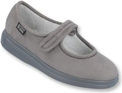 Produktbild von Dr.Orto Damen Hausschuhe 462D001 grau 38