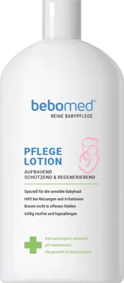 Produktbild von bebomed Pflegelotion – reizfrei, hypoallergen & für den täglichen Gebrauch