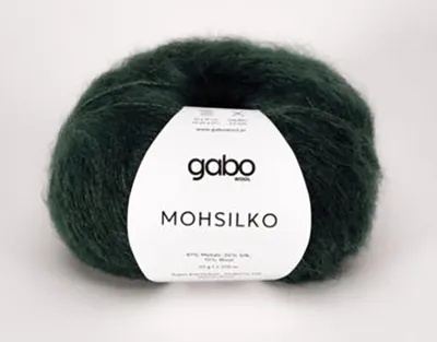 Zdjęcie produktu dla Włóczka Gabo Wool Mohsilko 4958 / leśna zieleń