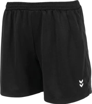 Produktbild von Hummel Euro II Shorts Damen - Schwarz