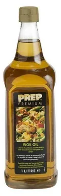 Produktbild von PREP Premium Spezialöle - Woköl, 1 l Flasche