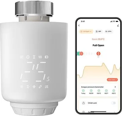 Productafbeelding van Slimme wifi-radiatorthermostaat, digitale verwarmingsthermostaat