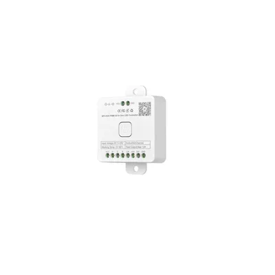Produktbild von Controller Dimmer für LED-Streifen RGB+CCTIC Digital SPI 24V DC mit Fernbedienung Einfarbig / CCT / RGB / RGBW / RGB+CCT