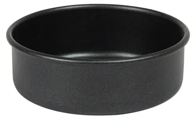 Edelstahl-Kom 90 ml Ø 7,5 x 2,5 cm schwarz
