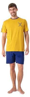 Produktbild von Munich Herren-Sommerpyjama, kurz, MU9