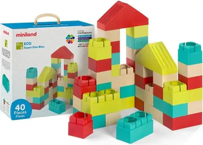 Image de Eco Kim Blocks 40 pièces
