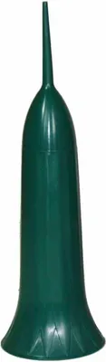 Produktbild von GARDAMO Grabvase 31cm, grün, 0,8l Durchmesser: 115mm